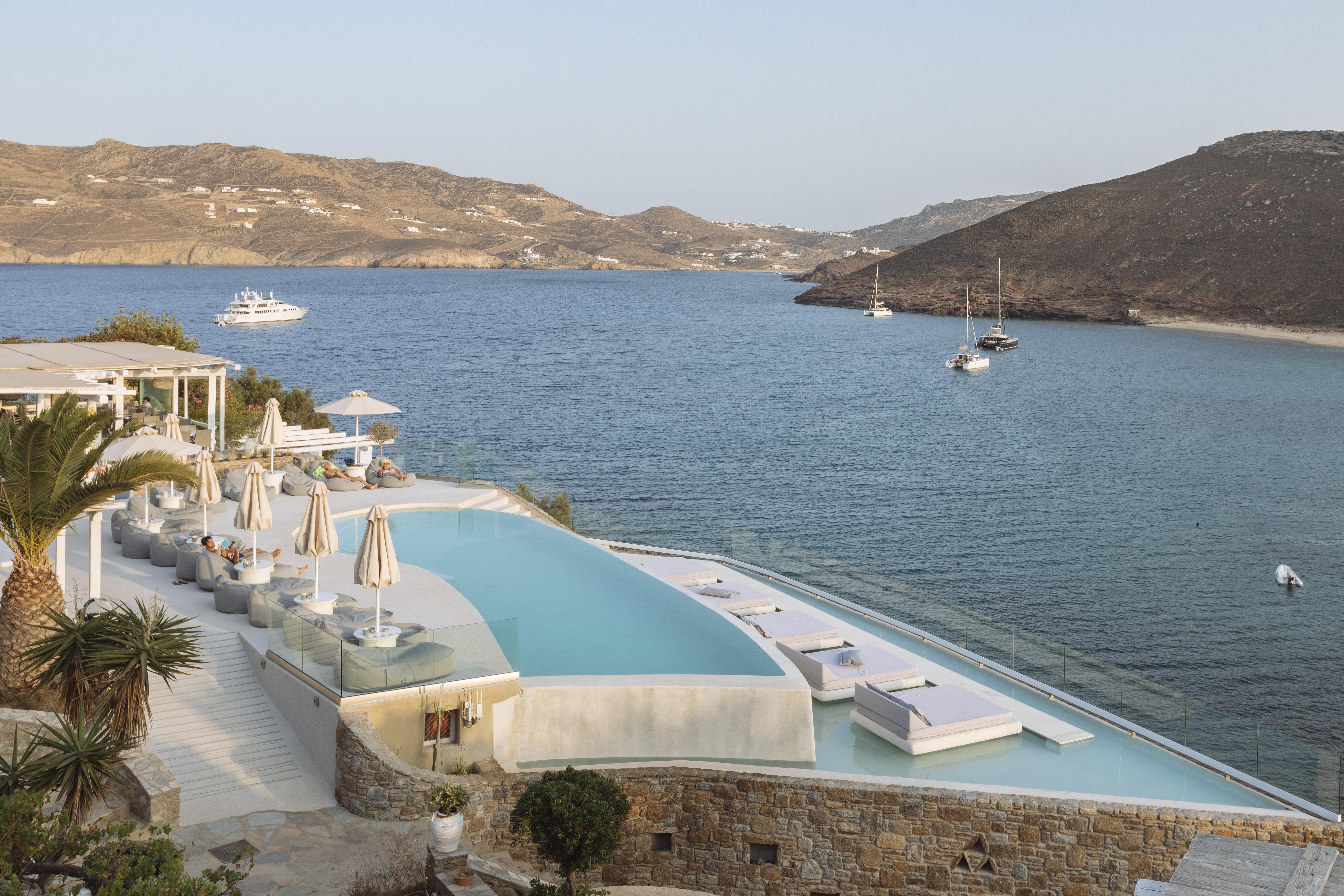 Panormos Village Hotel Luaran gambar