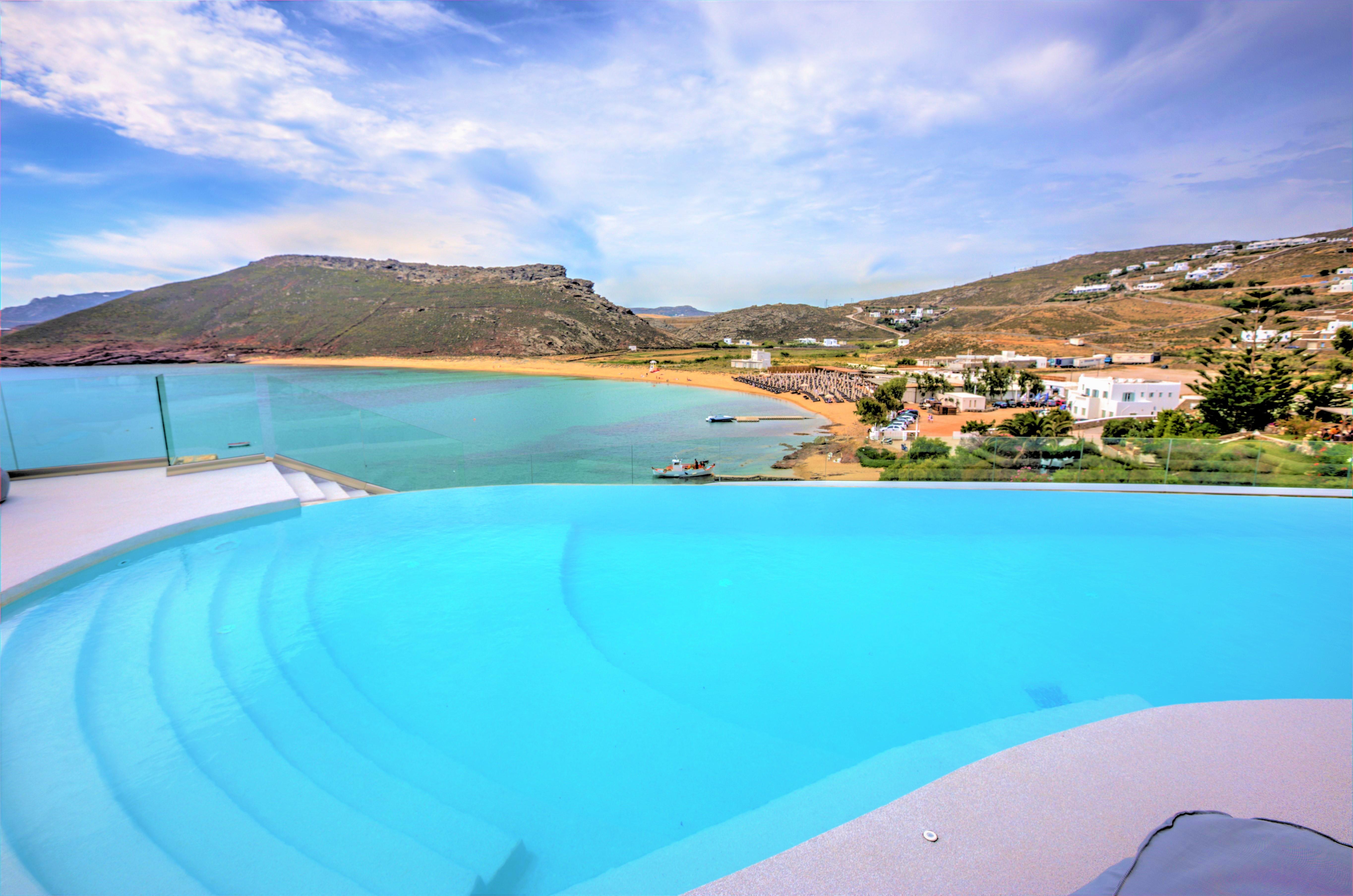 Panormos Village Hotel Luaran gambar