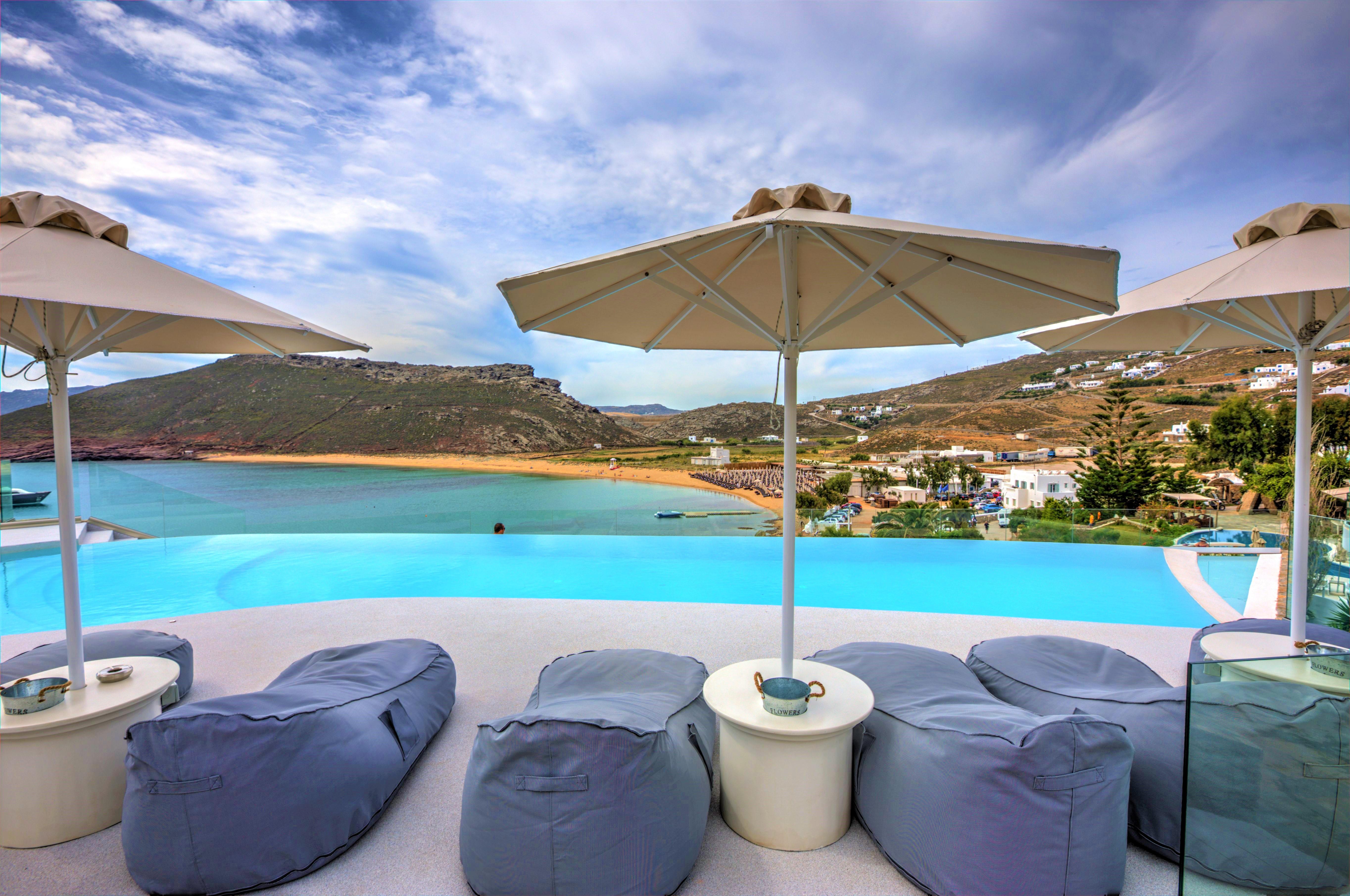 Panormos Village Hotel Luaran gambar