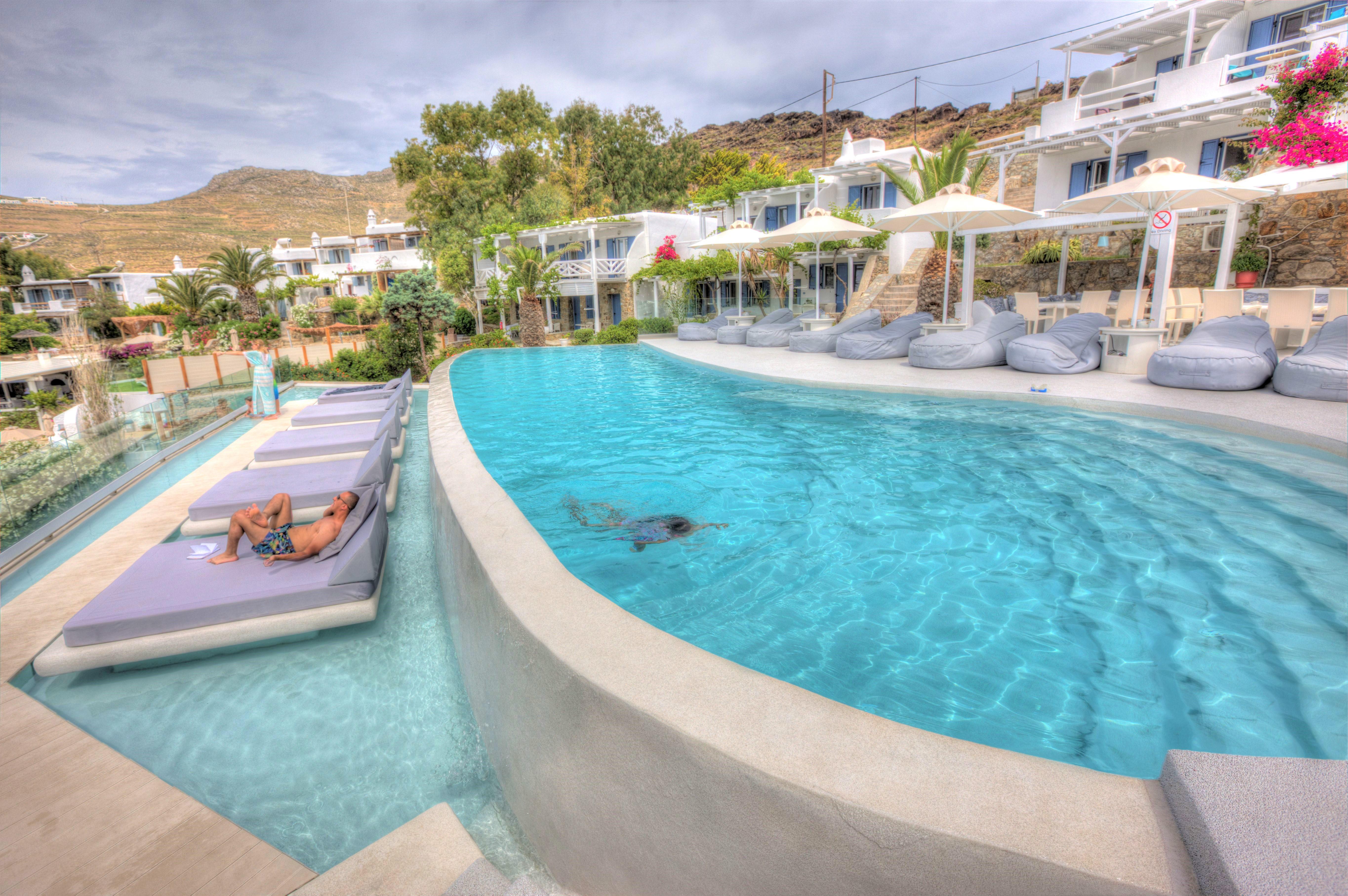 Panormos Village Hotel Luaran gambar