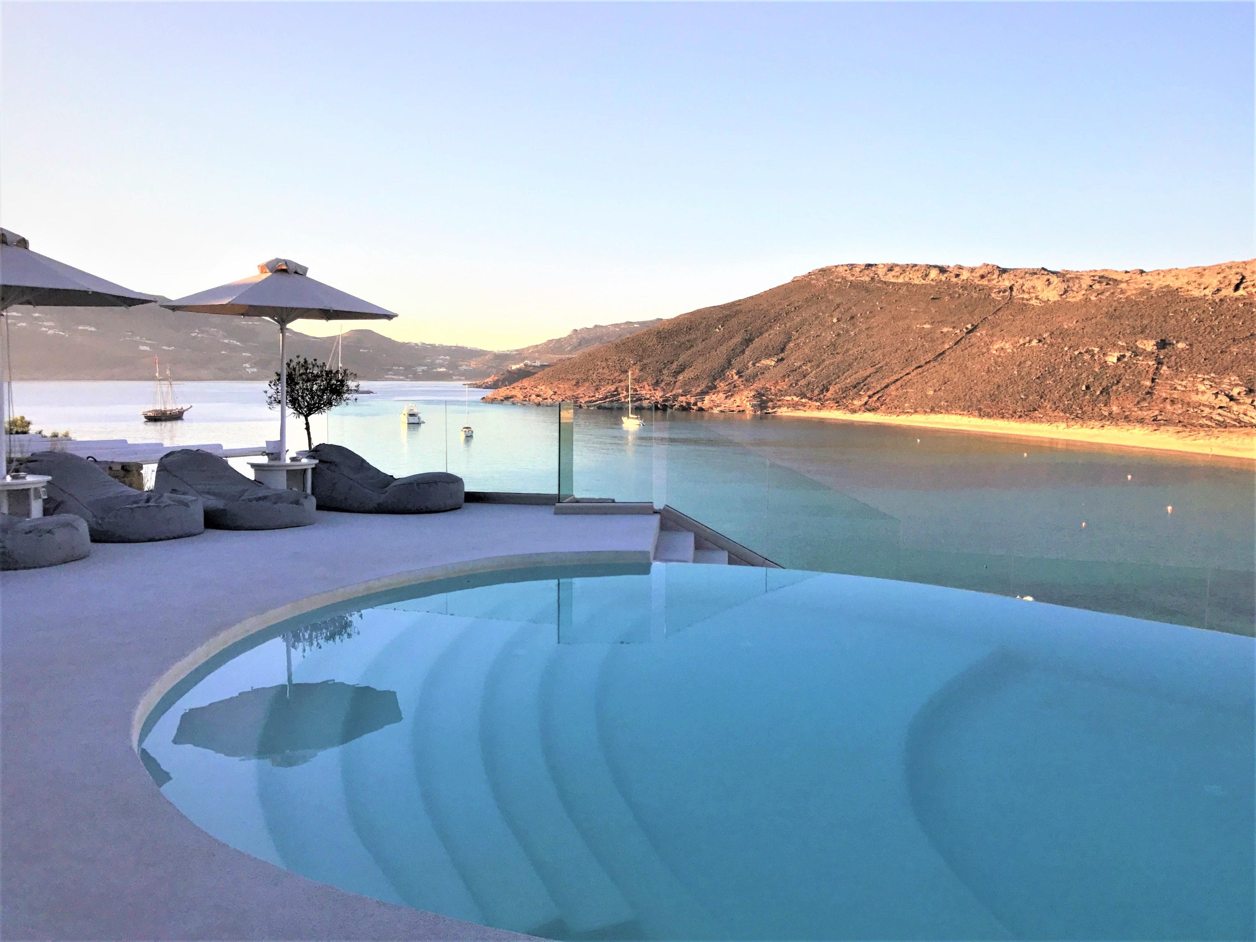 Panormos Village Hotel Luaran gambar