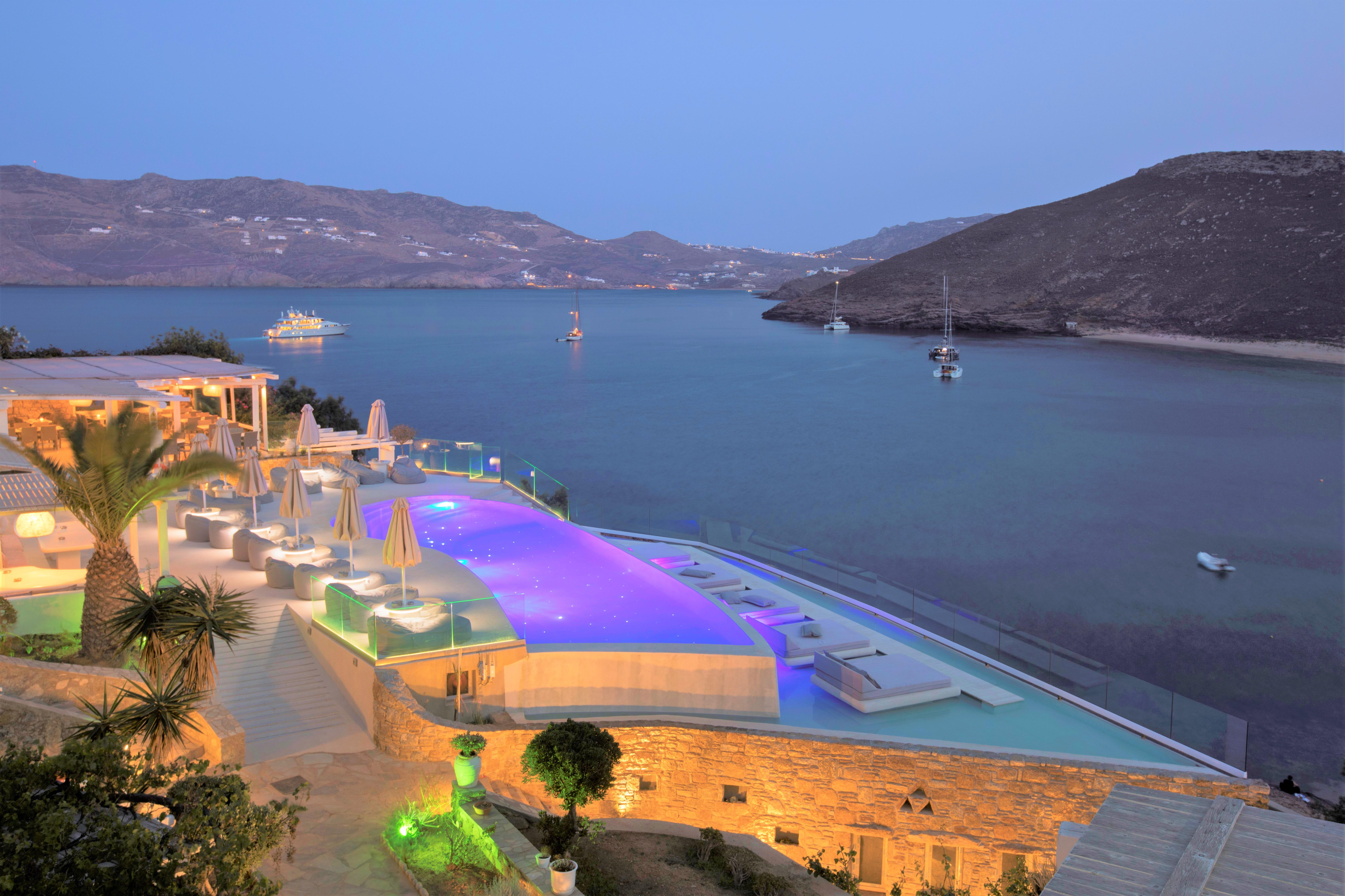 Panormos Village Hotel Luaran gambar