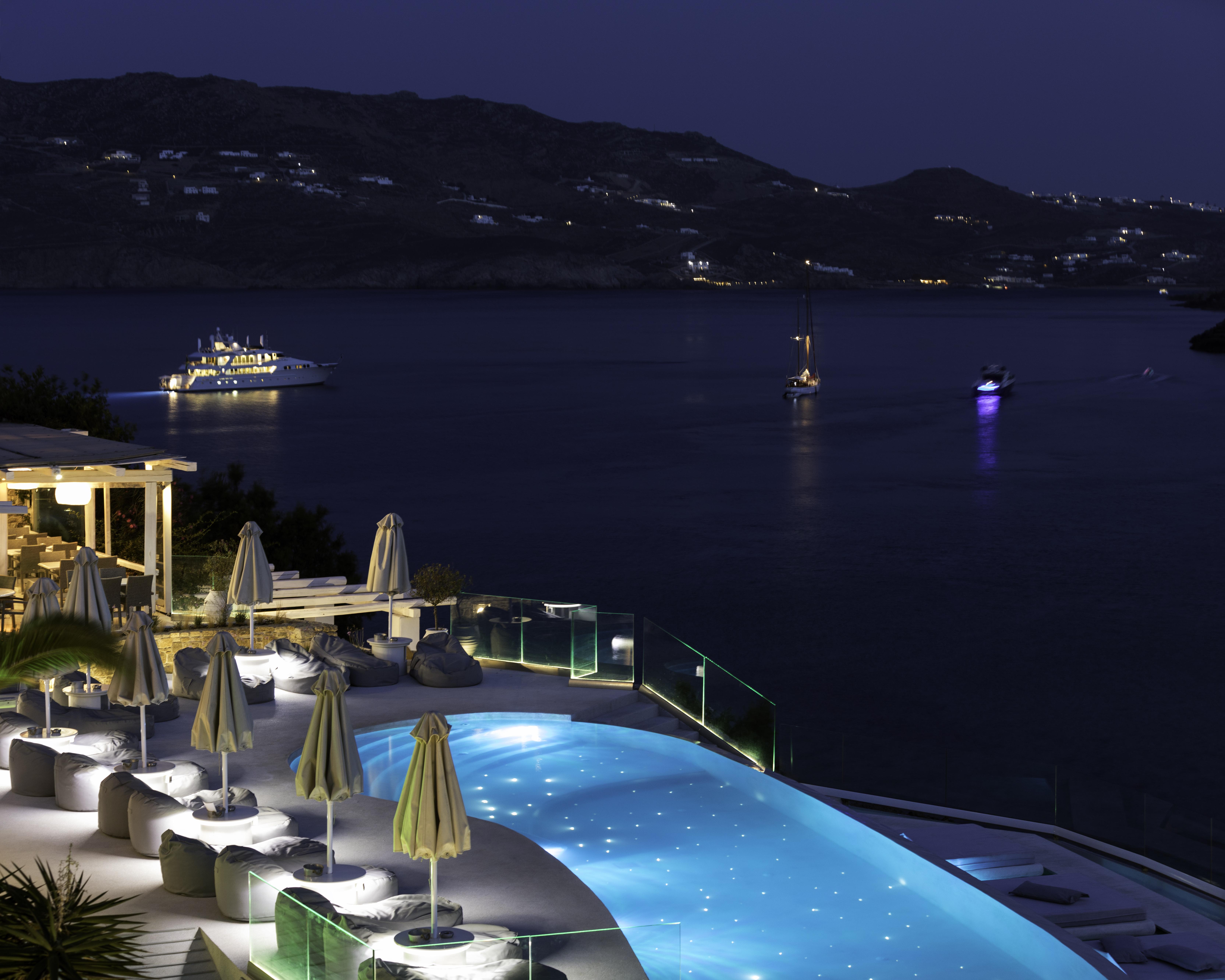 Panormos Village Hotel Luaran gambar