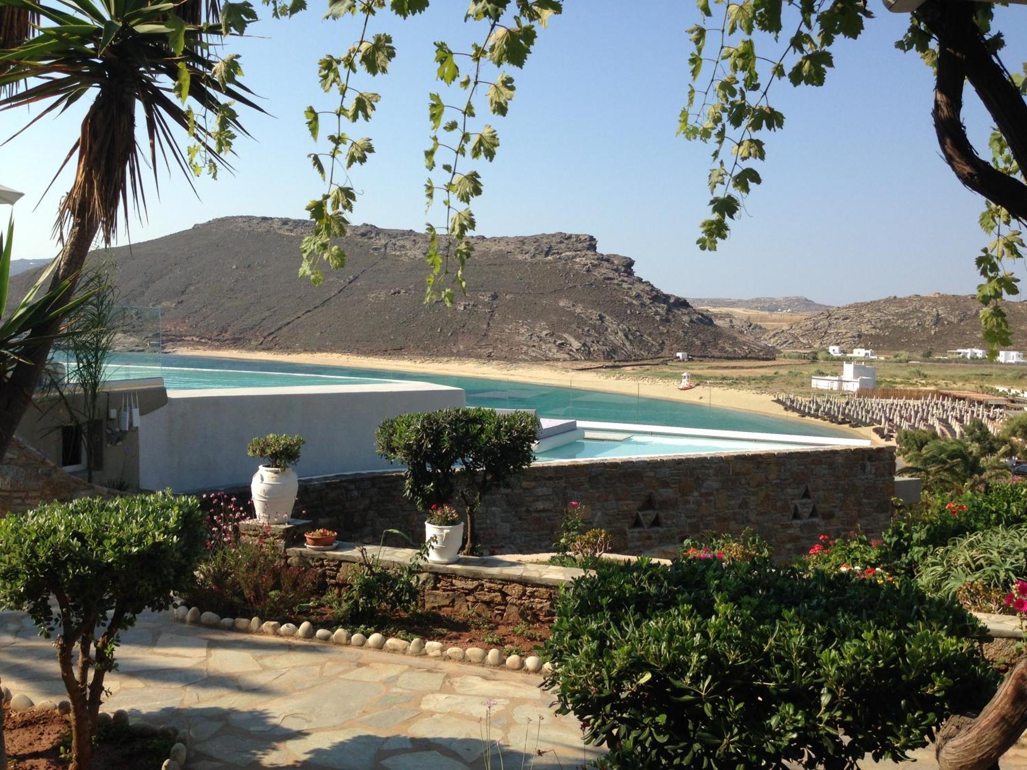 Panormos Village Hotel Luaran gambar