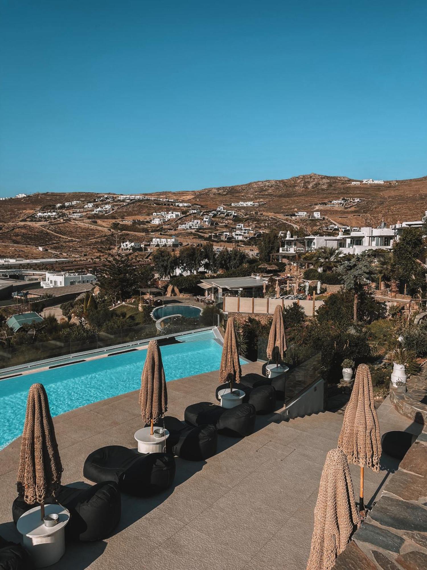 Panormos Village Hotel Luaran gambar