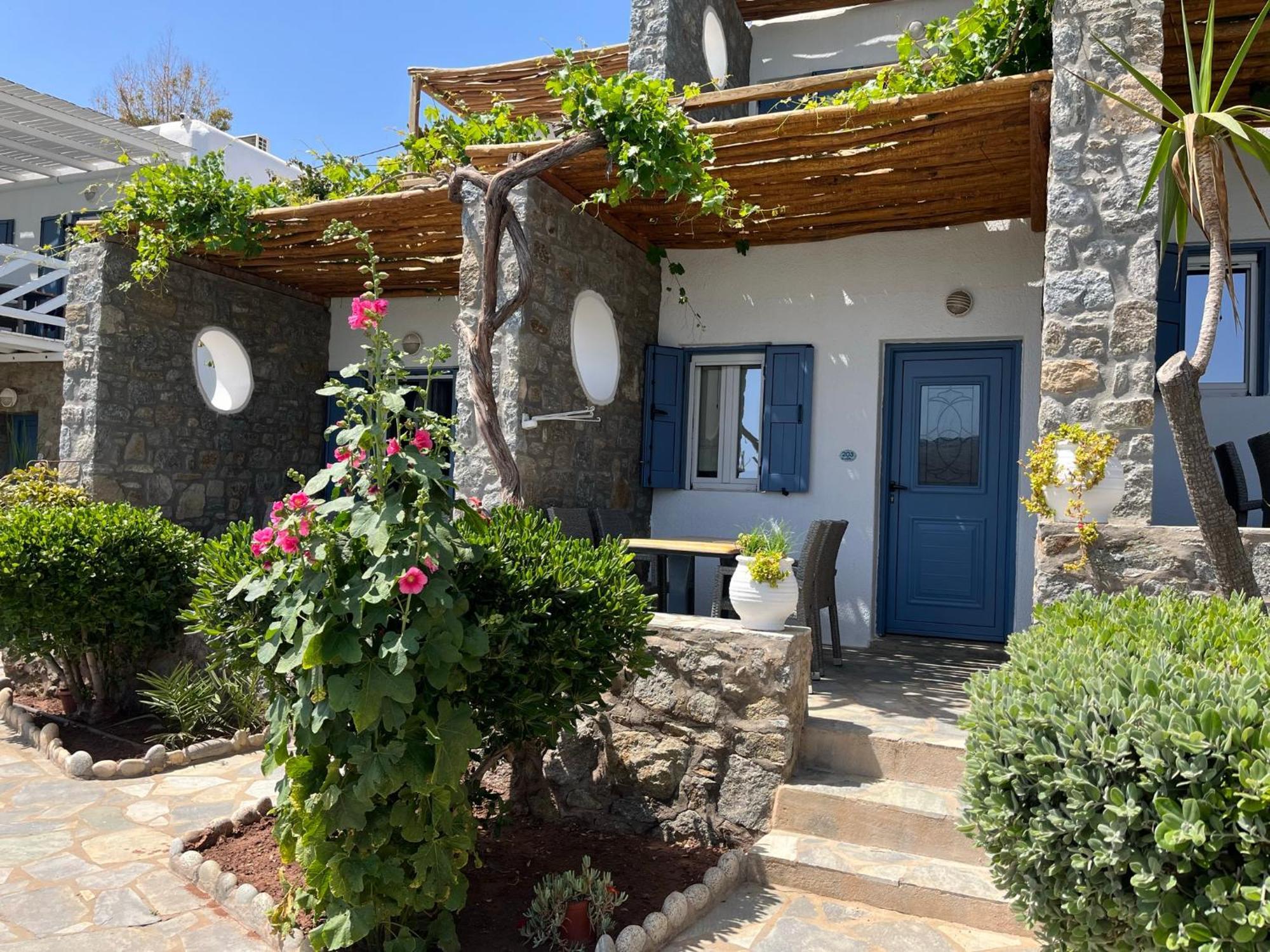 Panormos Village Hotel Luaran gambar
